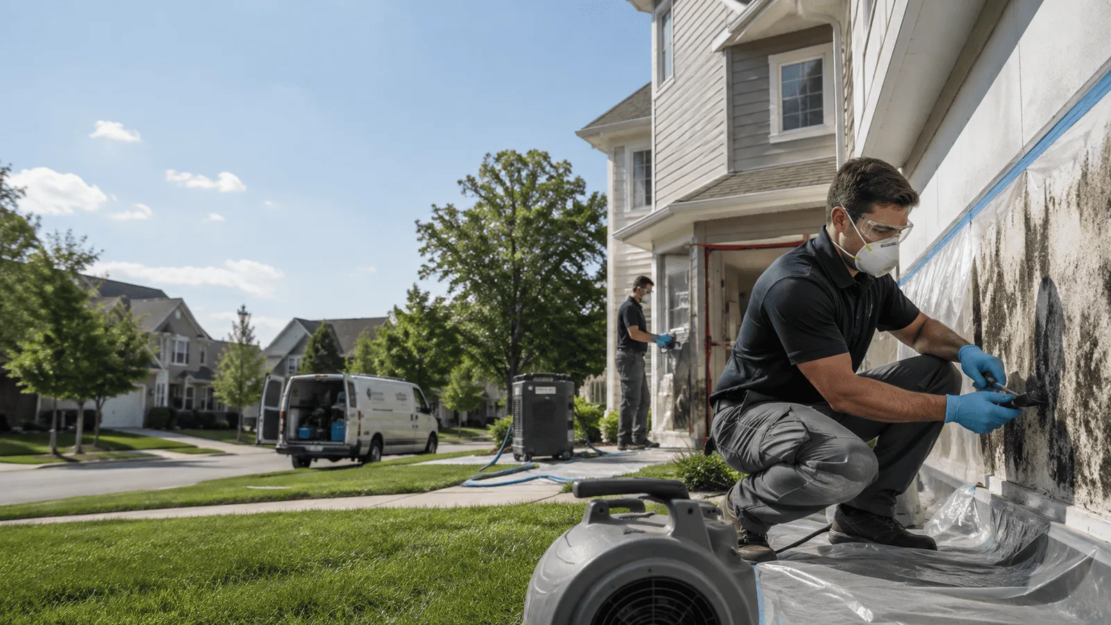 Mold Inspection company in Conover, NC
