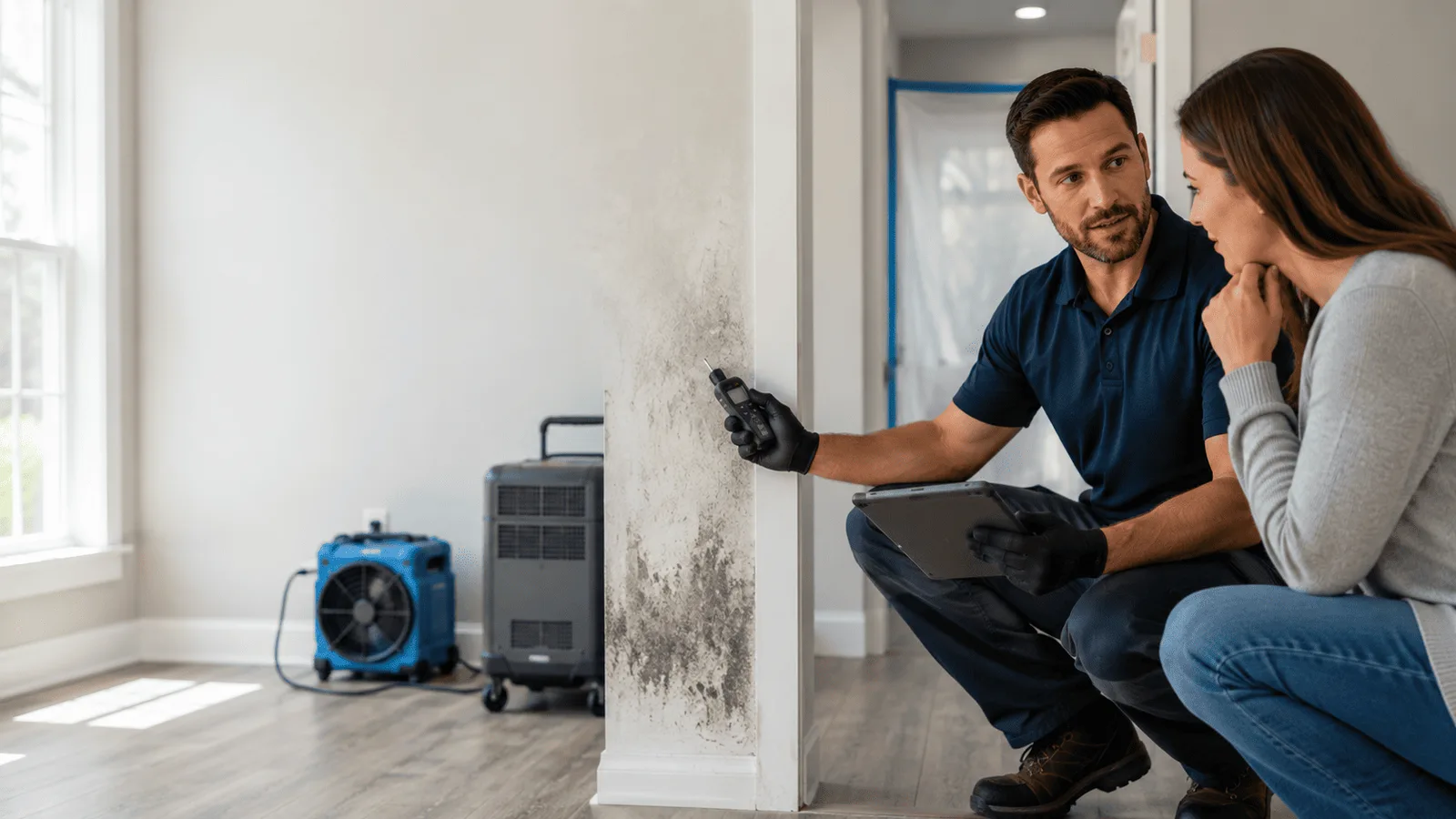 Mold Inspection Conover, NC FAQs