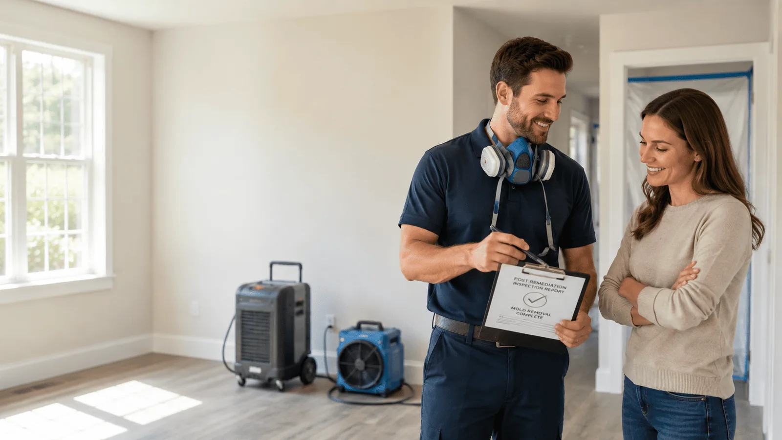 Why choose Mold Inspection in Conover, NC